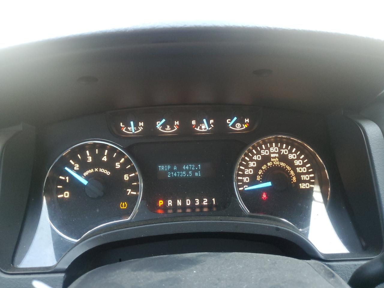 2012 Ford F150 Supercrew VIN: 1FTFW1EF7CFA48396 Lot: 57135155