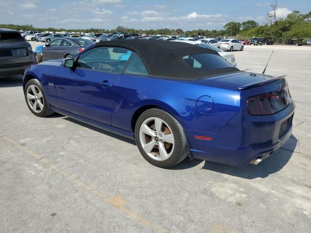  FORD MUSTANG 2013 Granatowy