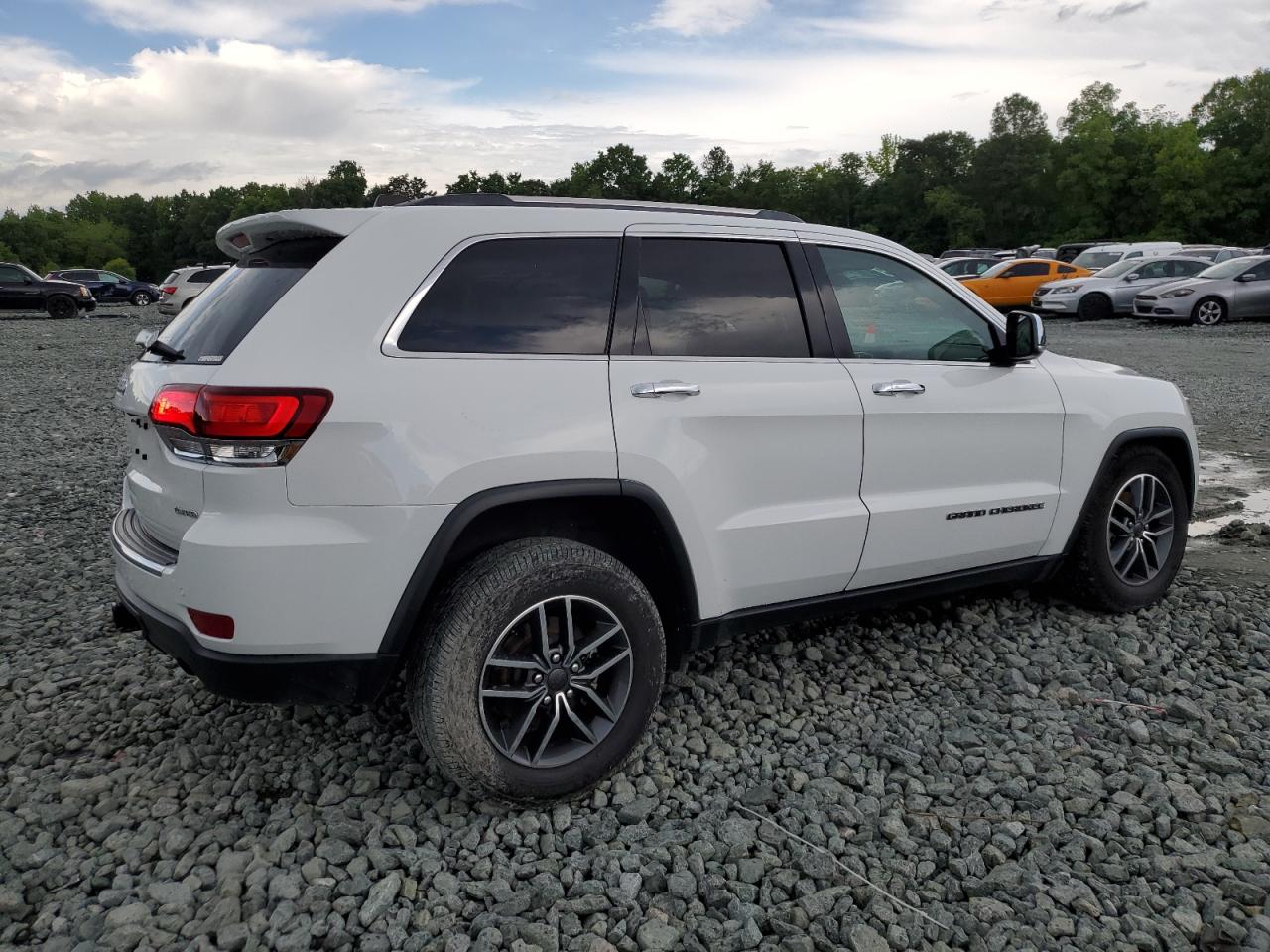 2020 Jeep Grand Cherokee Limited VIN: 1C4RJFBG0LC199622 Lot: 56224925