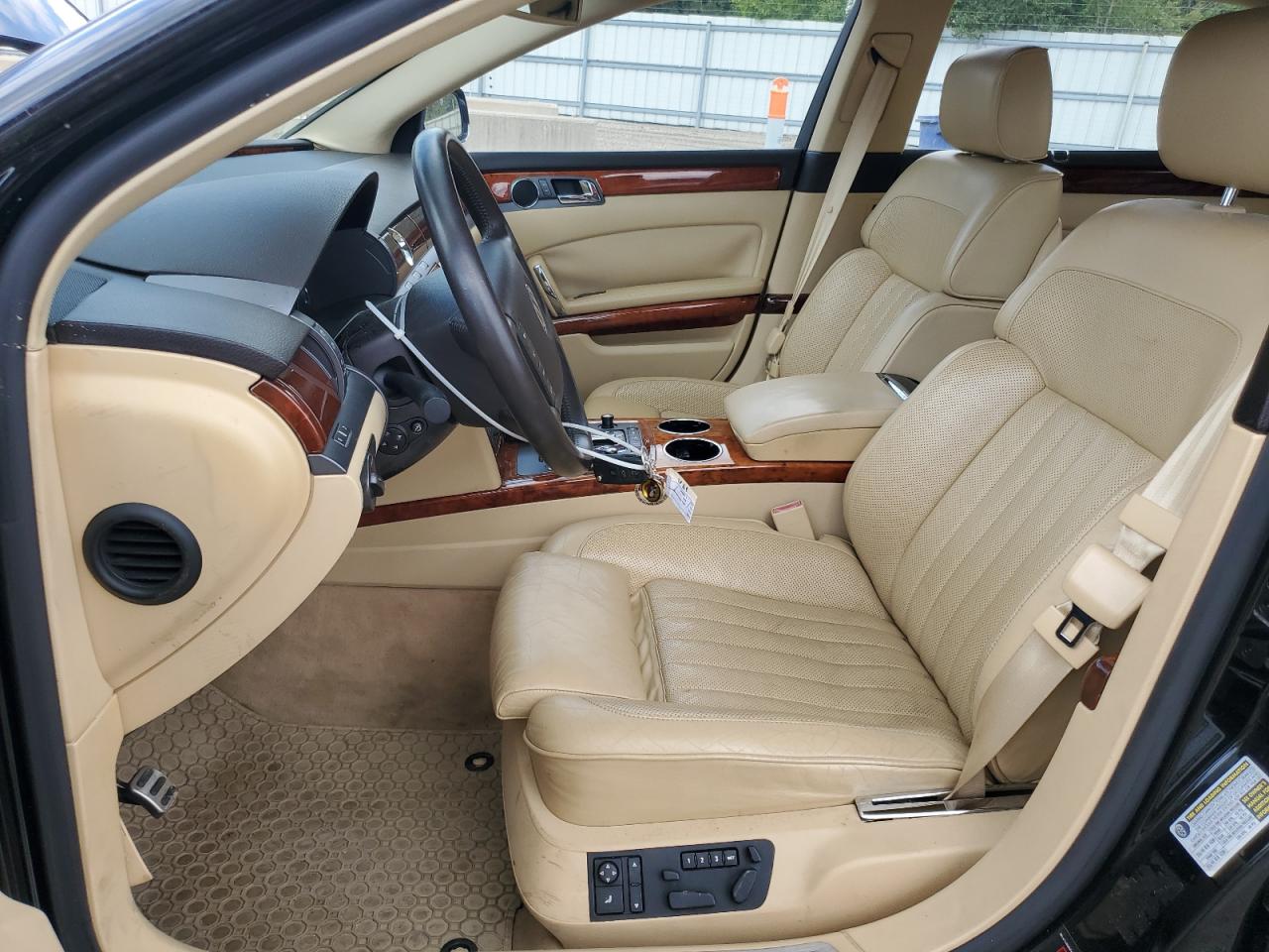 2004 Volkswagen Phaeton 6.0 VIN: WVWAH63D748009073 Lot: 58343905