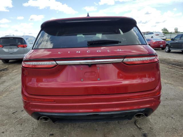  LINCOLN CORSAIR 2023 Czerwony