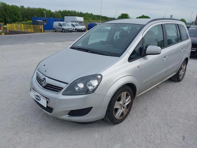 2013 VAUXHALL ZAFIRA EXC for sale at Copart ST HELENS