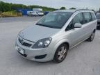 2013 VAUXHALL ZAFIRA EXC for sale at Copart ST HELENS