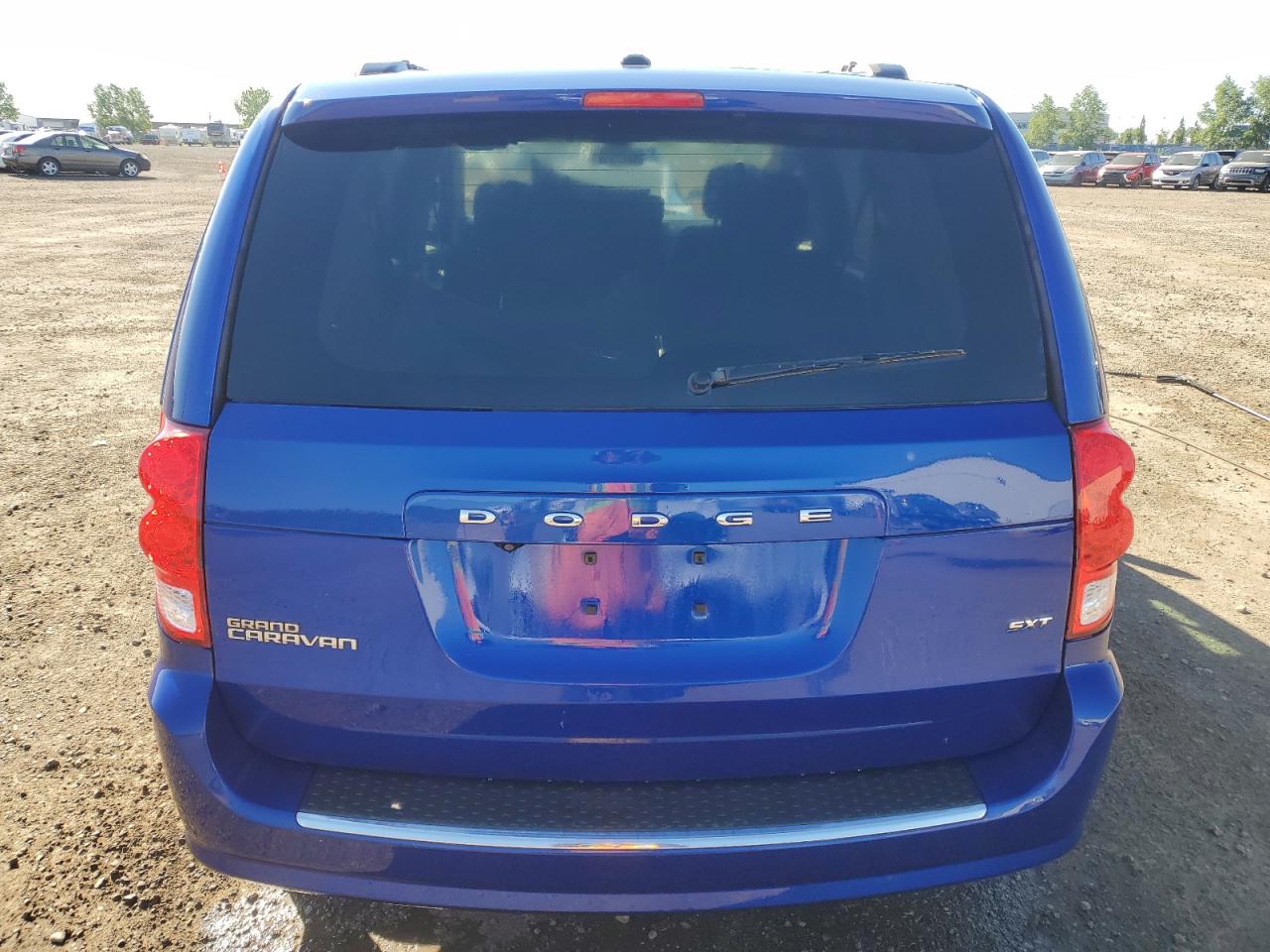 2019 Dodge Grand Caravan Se VIN: 2C4RDGBG4KR516157 Lot: 58994025