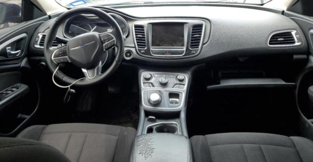 Sedans CHRYSLER 200 2016 Black