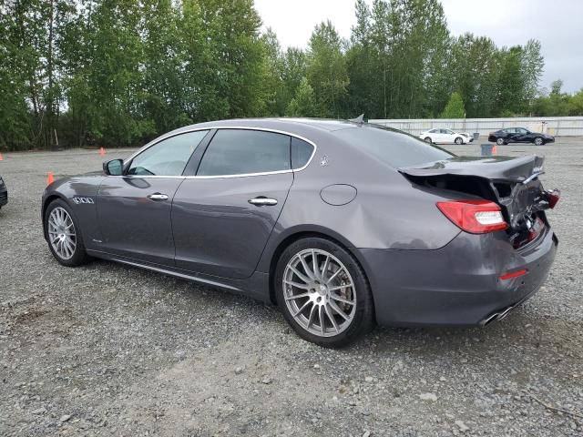  MASERATI QUATTROPOR 2019 Сірий