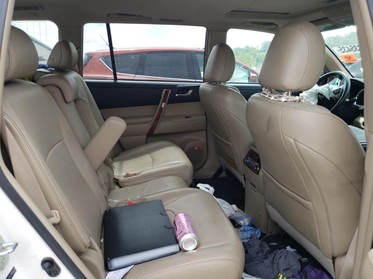 2011 Toyota Highlander Limited VIN: 5TDYK3EH0BS042536 Lot: 81562885