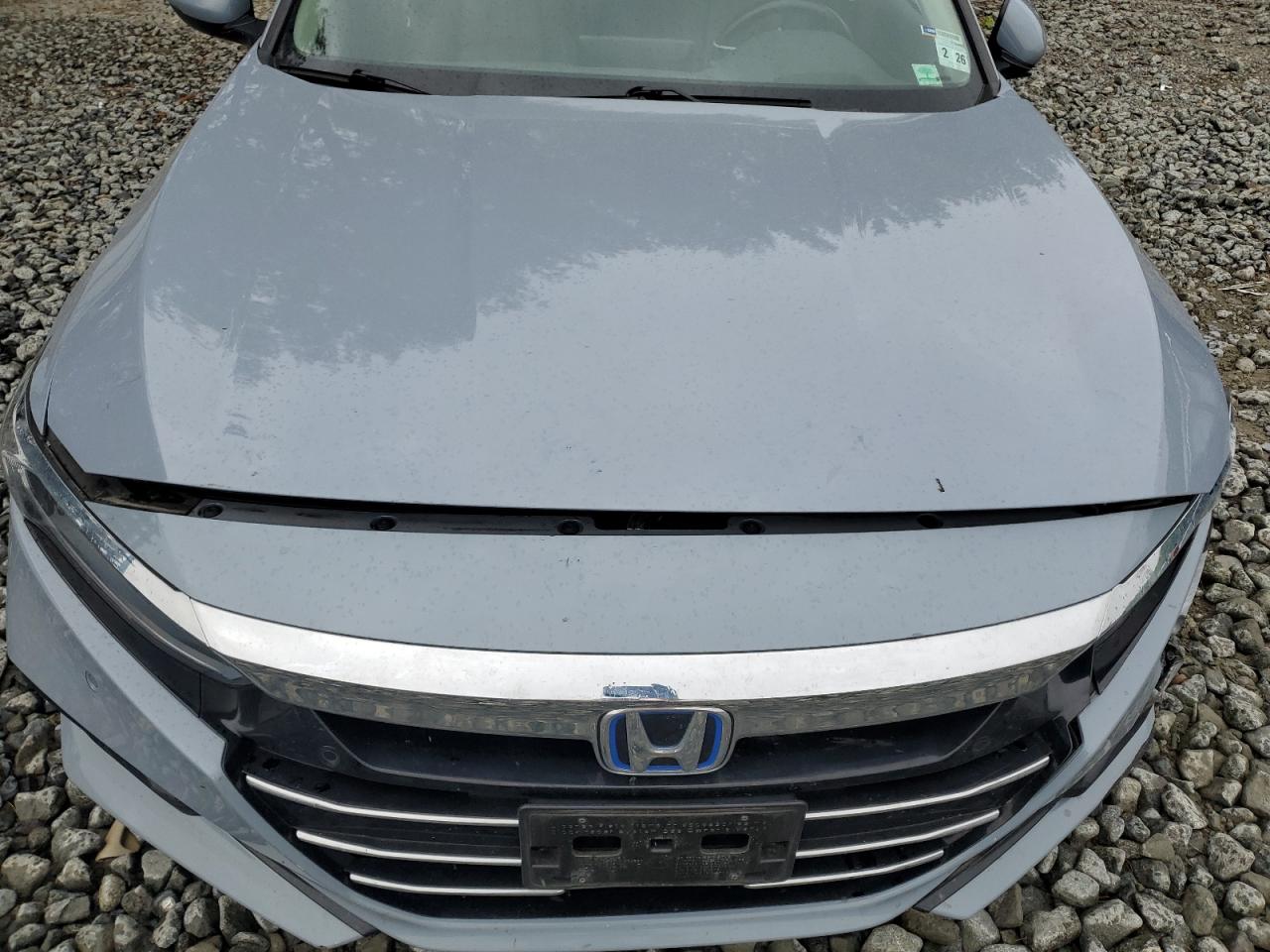 2021 Honda Accord Touring Hybrid VIN: 1HGCV3F95MA002382 Lot: 56914955