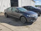 2018 Ford Fusion Titanium/Platinum Hev продається в Windsor, NJ - Side