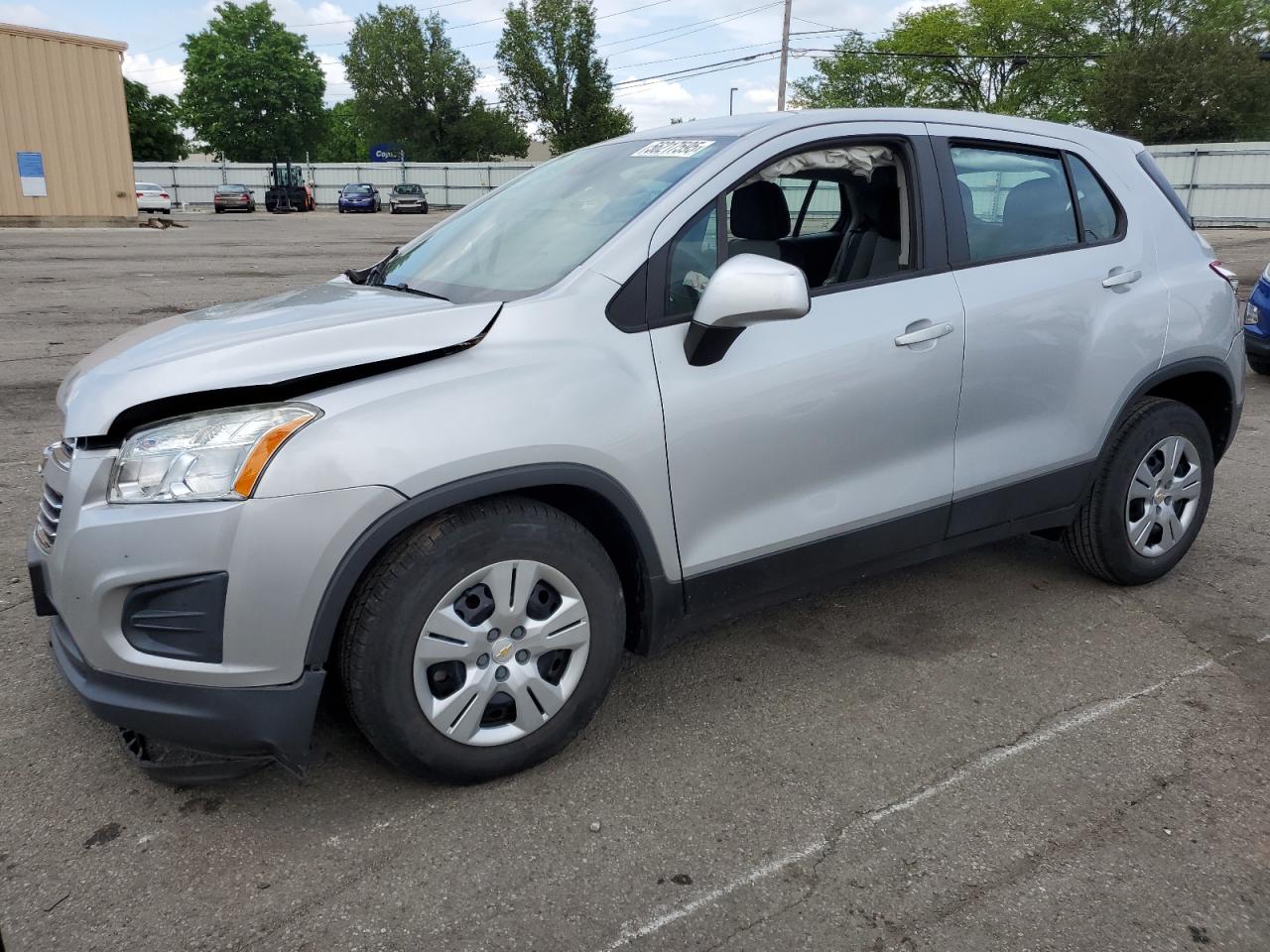 3GNCJKSB2GL278763 CHEVROLET TRAX 2016