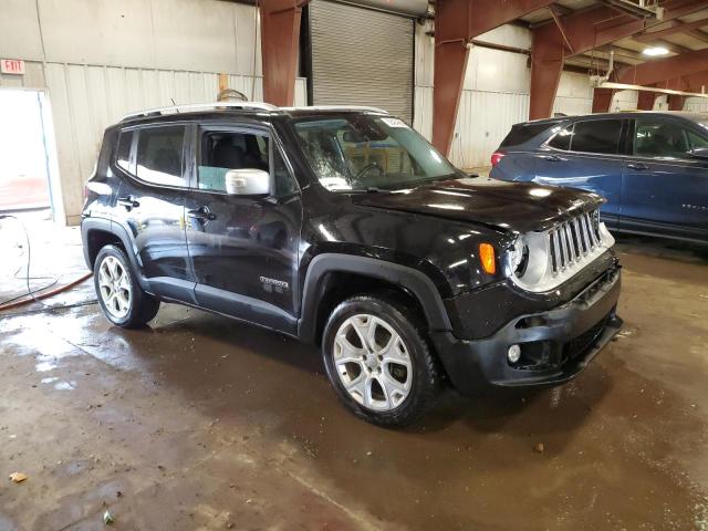  JEEP RENEGADE 2015 Черный