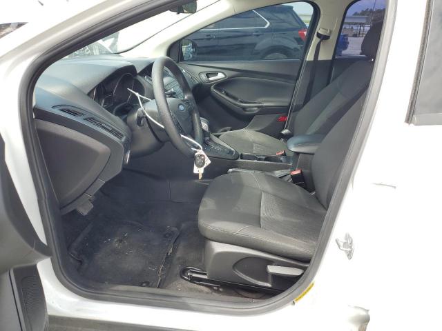  FORD FOCUS 2018 White