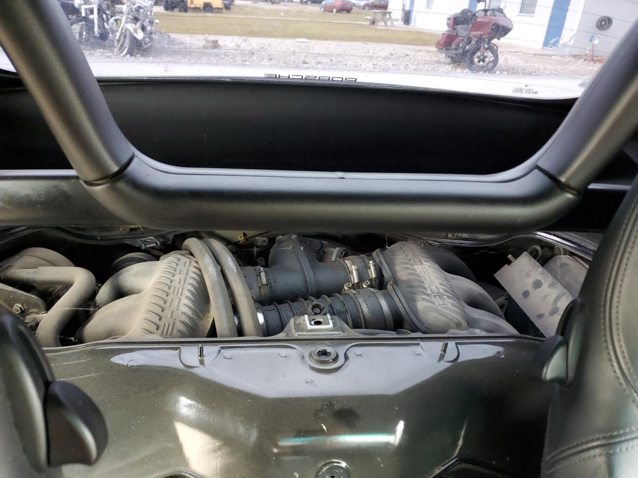 2003 Porsche Boxster VIN: WP0CA29873U621327 Lot: 56297205