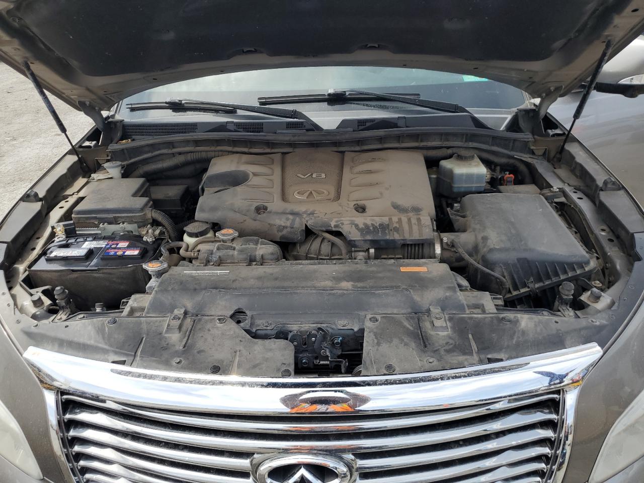 2014 Infiniti Qx80 VIN: JN8AZ2NE7E9062917 Lot: 58396235