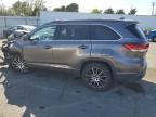 2018 Toyota Highlander Se на продаже в Vallejo, CA - Front End