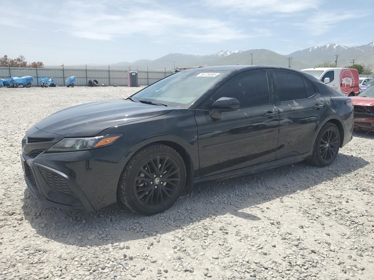 2021 Toyota Camry Se продається в Magna, UT - Side