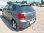2017 VOLKSWAGEN POLO MATCH for sale at Copart WISBECH