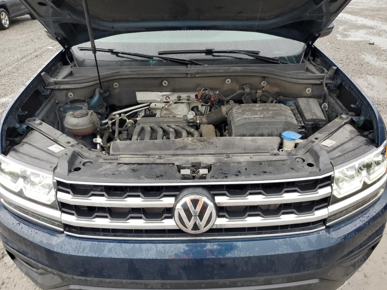 2019 Volkswagen Atlas Se VIN: 1V2WR2CA1KC599975 Lot: 56891595
