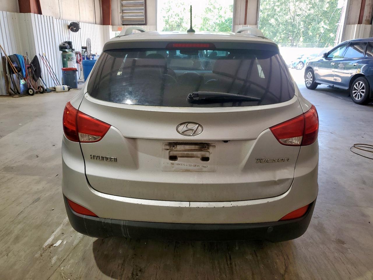 2013 Hyundai Tucson Gls VIN: KM8JU3AC2DU655385 Lot: 57553235