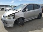 2007 Honda Fit S للبيع في Fresno، CA - Front End