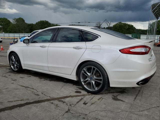  FORD FUSION 2015 White