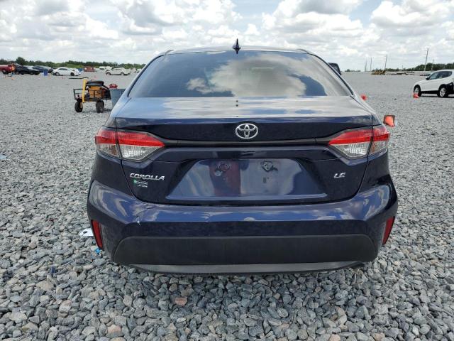  TOYOTA COROLLA 2021 Синій