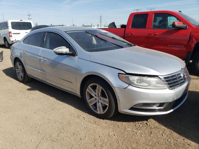  VOLKSWAGEN CC 2013 Серебристый