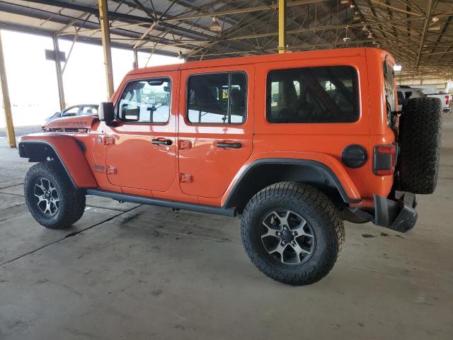  JEEP WRANGLER 2018 Оранжевый