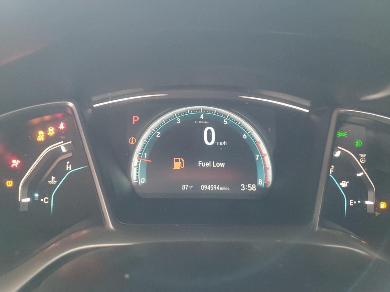 2HGFC1F31GH659351 HONDA CIVIC 2016