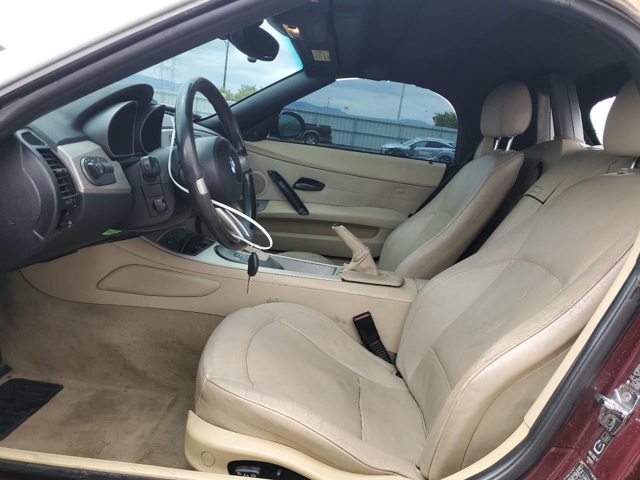 2003 BMW Z4 2.5 VIN: 4USBT334X3LS48351 Lot: 56222935