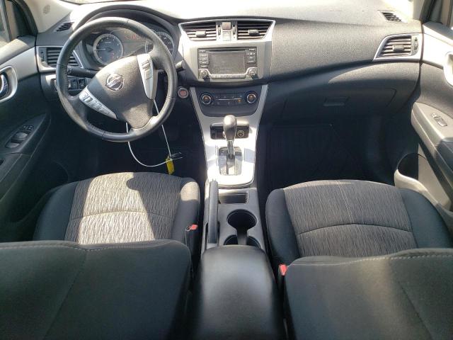 Sedans NISSAN SENTRA 2015 Szary
