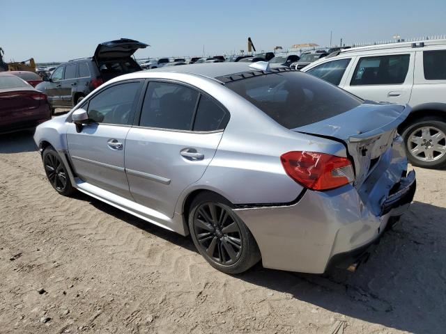  SUBARU WRX 2015 Серебристый
