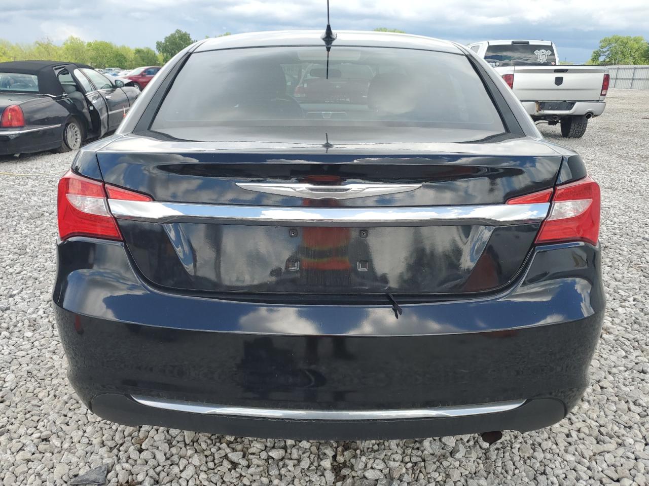 2013 Chrysler 200 Touring VIN: 1C3CCBBB4DN656469 Lot: 56731935