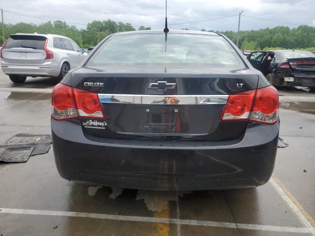  CHEVROLET CRUZE 2012 Black