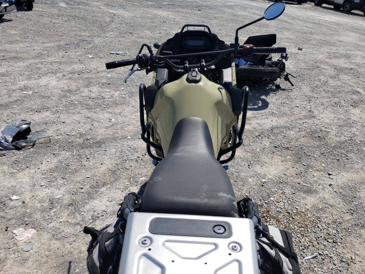 2022 Kawasaki Kl650 F VIN: ML5KLEF18NDA08809 Lot: 58348755
