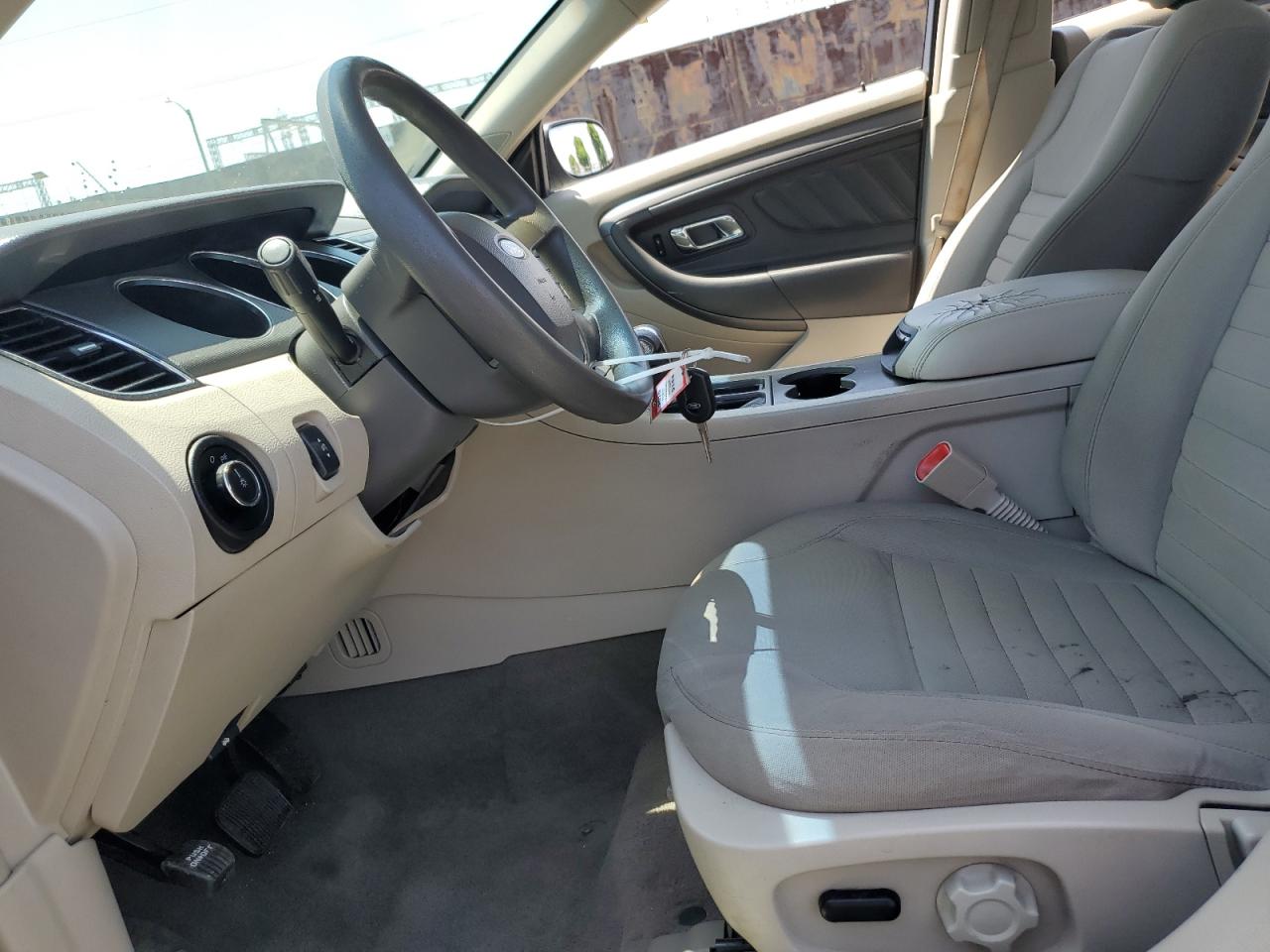 2010 Ford Taurus Se VIN: 1FAHP2DWXAG169143 Lot: 57177995