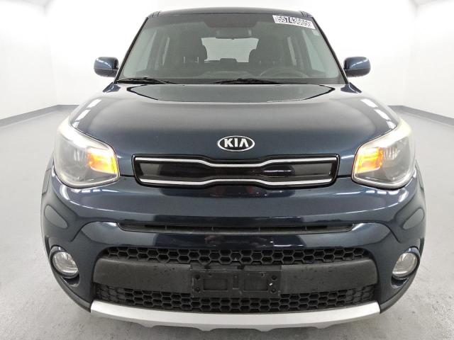  KIA SOUL 2018 Blue