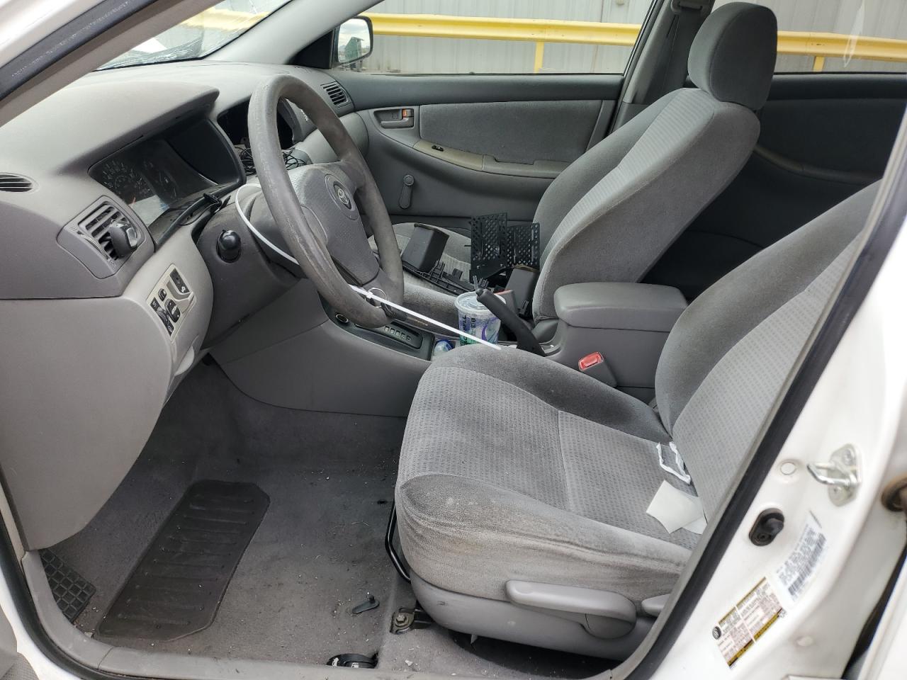 2005 Toyota Corolla Ce VIN: 1NXBR32EX5Z565716 Lot: 56152425
