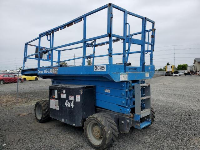 2014 Genie Gs3369Rt Vertical Lift