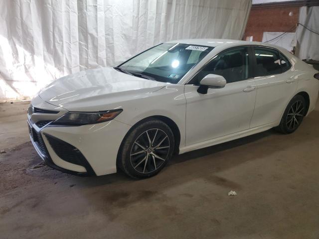  TOYOTA CAMRY 2023 White