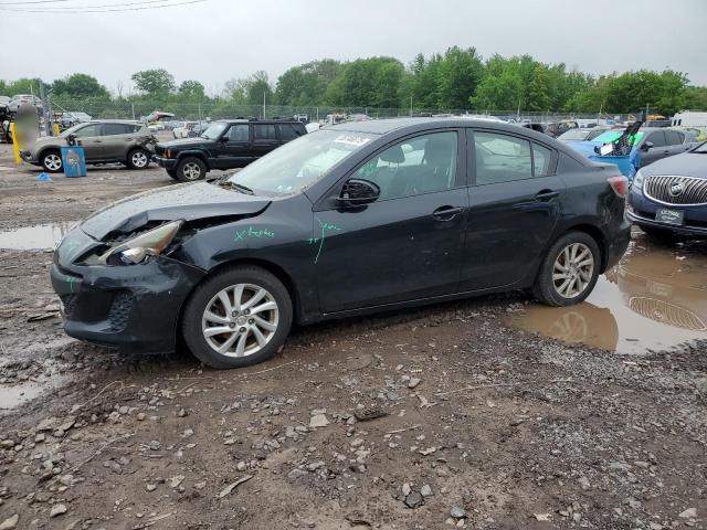  MAZDA 3 2012 Black