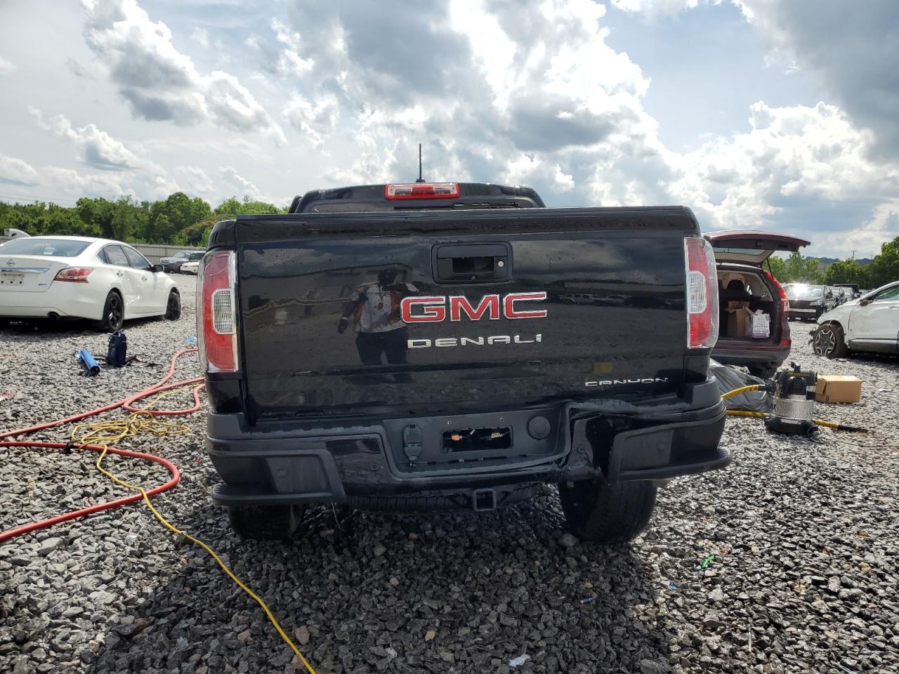 2021 GMC Canyon Denali VIN: 1GTG6EEN5M1142648 Lot: 58559805