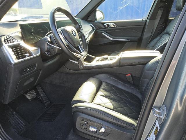  BMW X5 2024 Szary