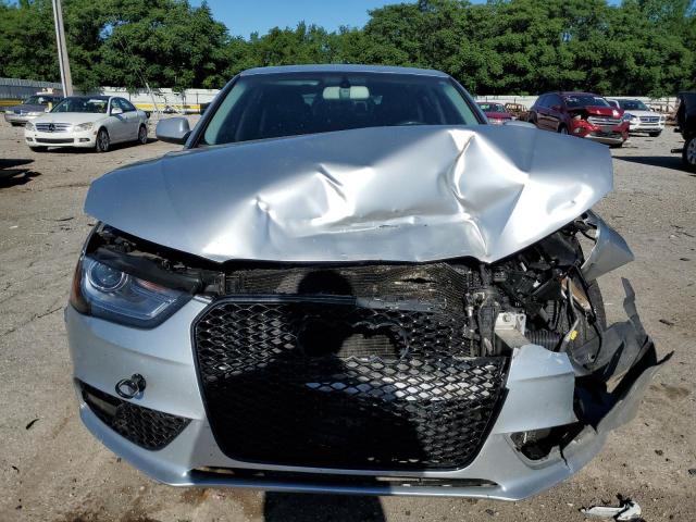 Седаны AUDI A4 2013 Серебристый