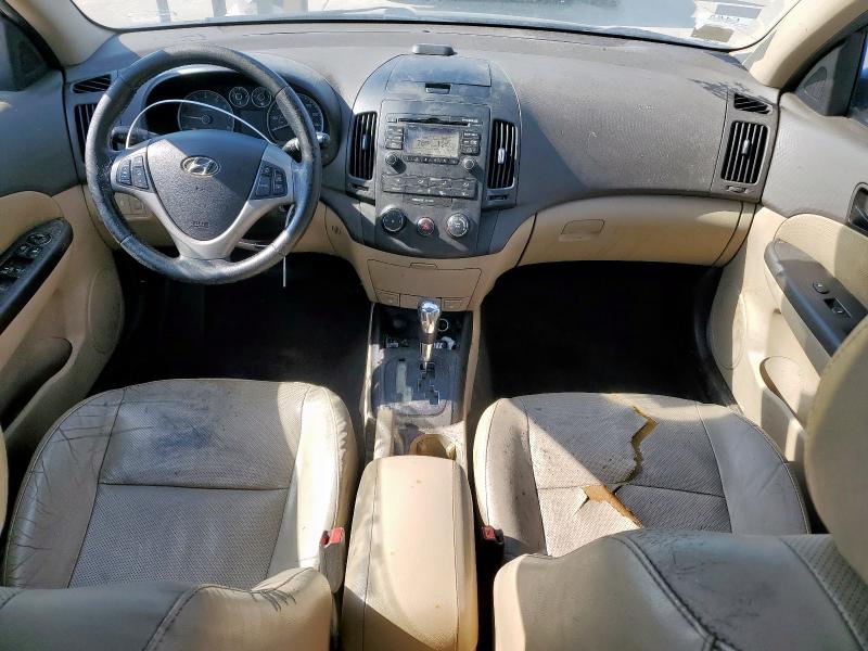  HYUNDAI ELANTRA 2012 Czarny