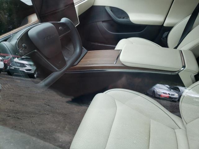  TESLA MODEL S 2021 Білий