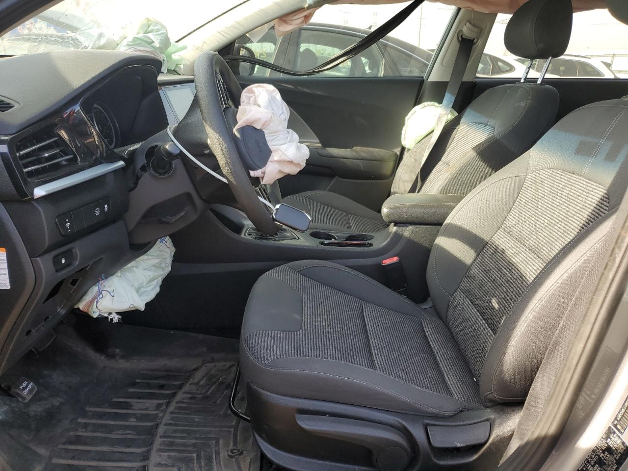2022 Kia Niro Lx VIN: KNDCB3LC0N5515363 Lot: 55876825