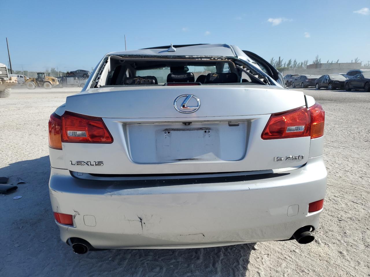 2008 Lexus Is 250 VIN: JTHBK262882067516 Lot: 57474825