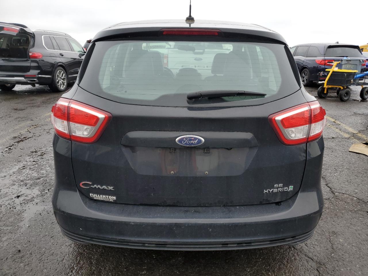 2017 Ford C-Max Se VIN: 1FADP5AU4HL115728 Lot: 56852435