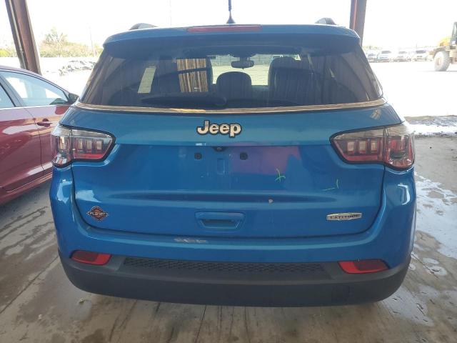 JEEP COMPASS 2018 Granatowy